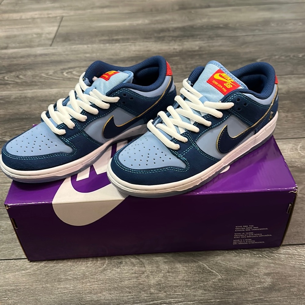 Nike SB Dunk Low Pro “Why So Sad” Size 8.5